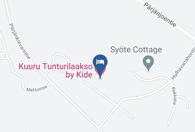 Pudasjarvi - Kuuru Tunturilaakso By Kide Hotel Maps