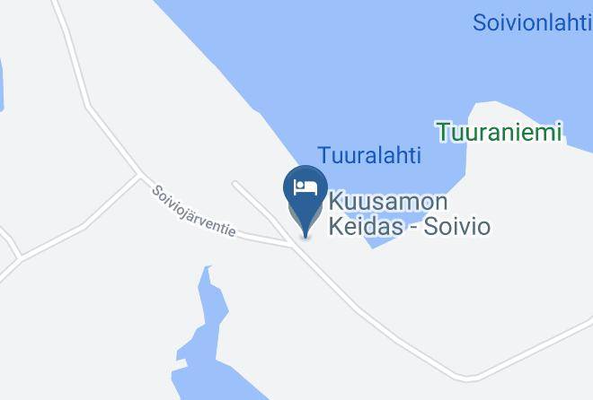 Kuusamo - Kuusamon Keidas Soivio Maps