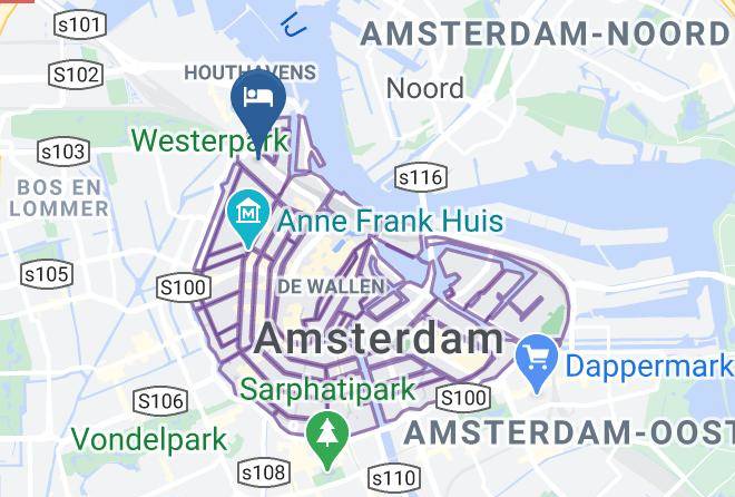 Amsterdam - Kuwadro B&b Amsterdam Jordaan Maps