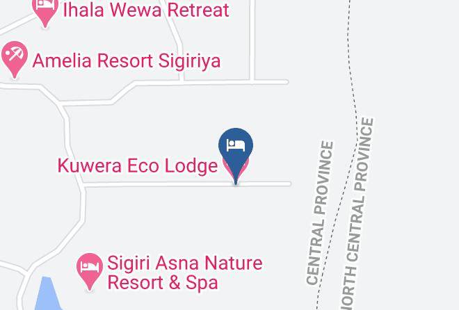 Anuradhapura - Kuwera Eco Lodge Maps