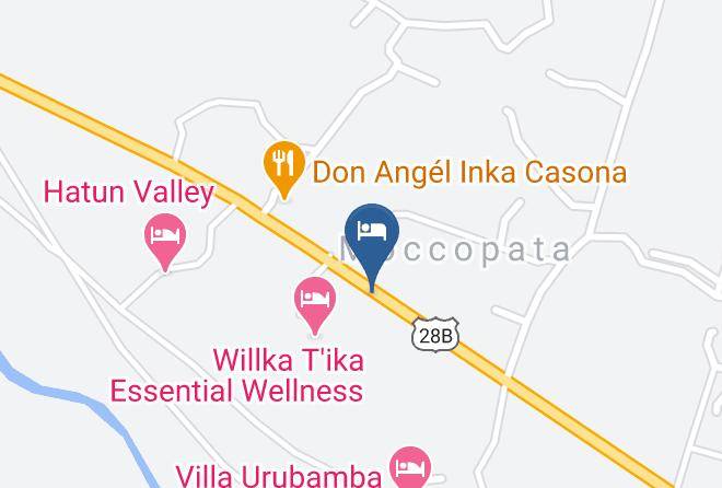 Urubamba - Kuychi Rumi Bungalows Maps