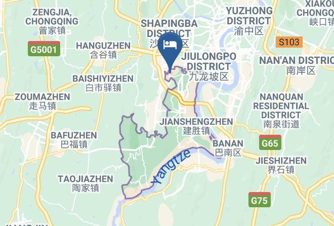 Dadukou District - Kuyoujia Hotel Maps