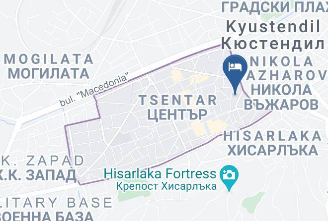 Kyustendil - Kuystendil Maps