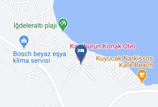 Karaburun - Kuyucak Konak Hotel Maps