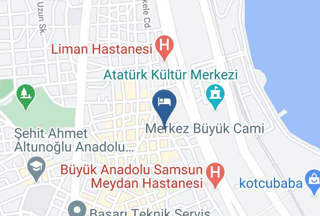 Ilkadim - Kuzey Otel Maps