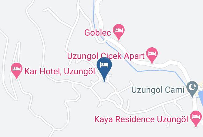 Caykara - Kuzey Palace Maps