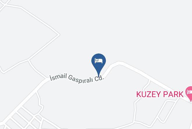 Kuzey Park Hotel Arc En Ciel Map