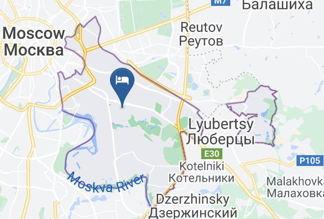 Kuzminki Hotel Map