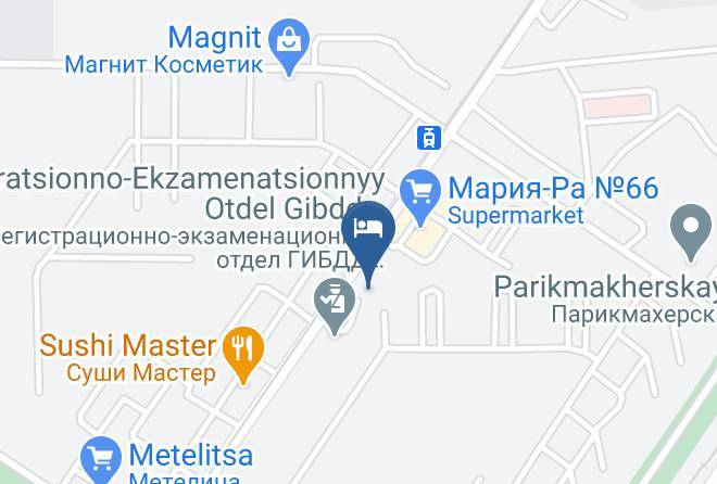 Novokuznetsk - Kuznechanka Maps