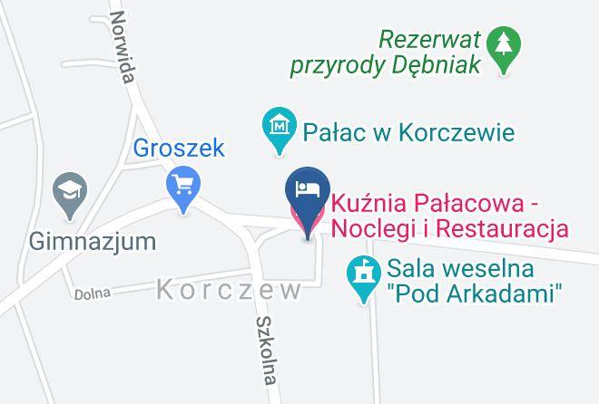 Siedlecki - Kuznia Palacowa Noclegi I Restauracja Maps