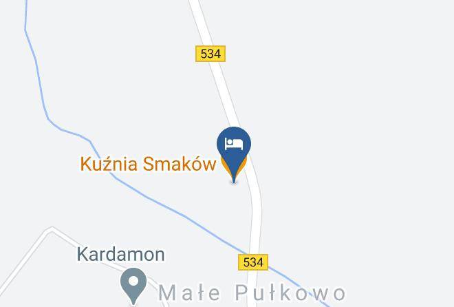 Wabrzeski - Kuznia Smakow Maps