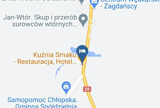Kuznia Smaku Restauracja Hotel Kawiarnia Map