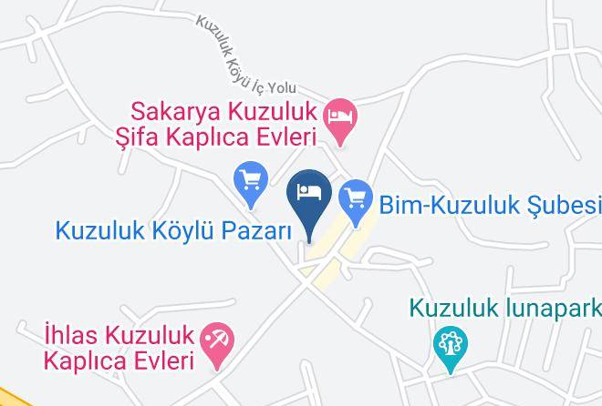 Kuzuluk Asil Otel Map