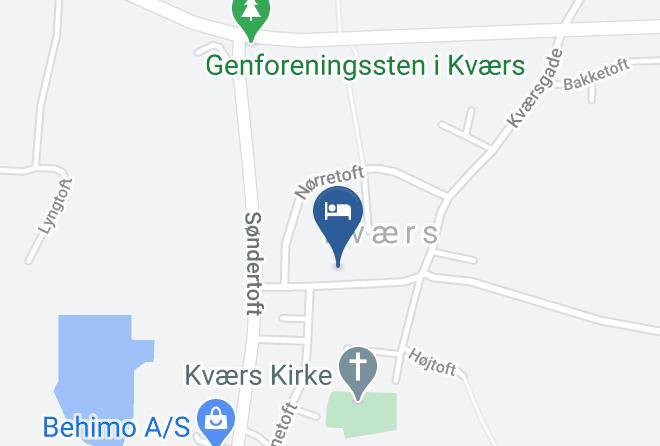 Grasten - Kvaers Kro Maps