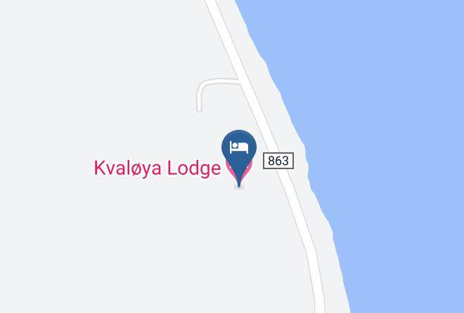 Tromso - Kvaloya Lodge Maps
