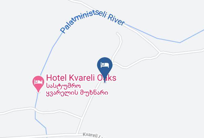 Georgia - Kvareli Eden Maps