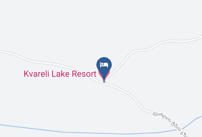 Georgia - Kvareli Lake Resort Maps