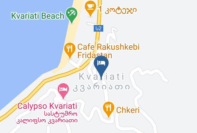 Batumi - Kvariati Hills Hotel Maps
