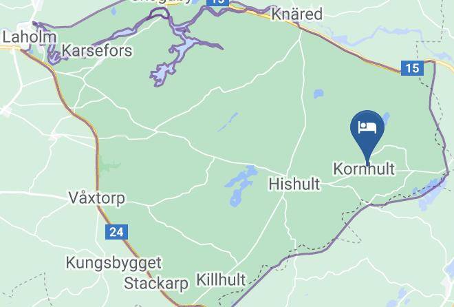 Laholm - Kvarnen Kornhult Maps