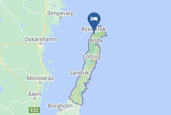 Borgholm - Kvarngarden Maps