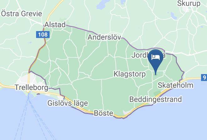 Trelleborg - Kvarnviks Gard Maps