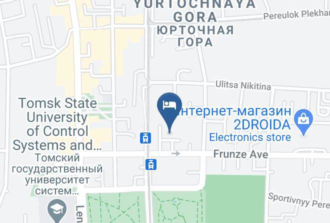 Tomsk - Kvart Otel' Nadezhda Maps