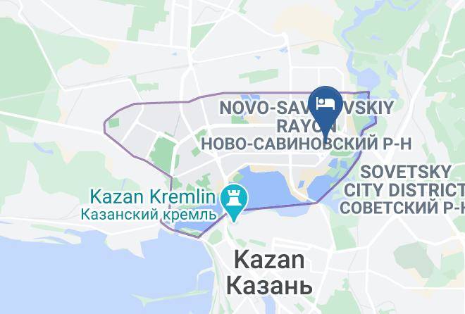 Kazan - Kvartal Univer Maps