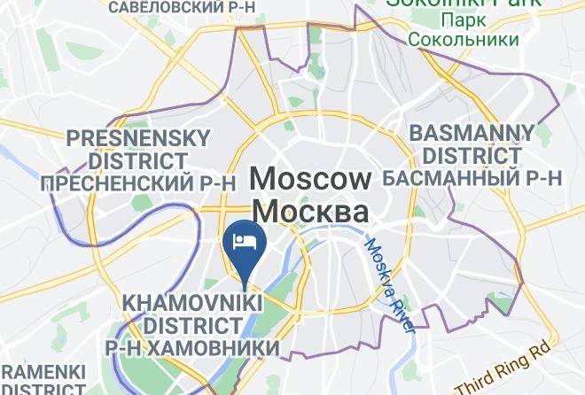 Moscow - Kvart Hotel Timura Frunze 8 5 Maps