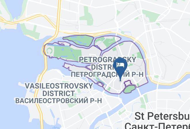 Saint Petersburg - Kvartira 4 By Ginza Project Maps