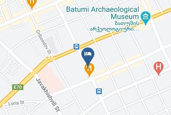Batumi - Kvartira Dlia Otdikha Maps