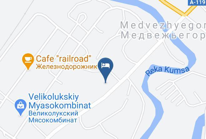Medvezhyegorsky District - Kvartira Maps