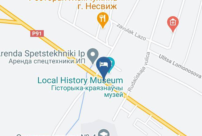 Nyasvizh District - Kvartira Na Lieninskoi Maps
