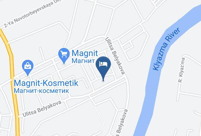 Bogorodskiy Gorodskoy Okrug - Kvartira Na Sutki Maps