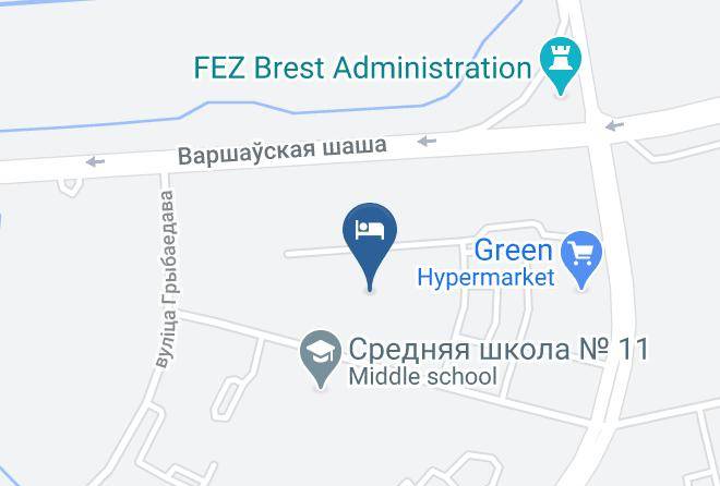 Brest - Kvartira Na Sutki Sal'nikova 34 Maps