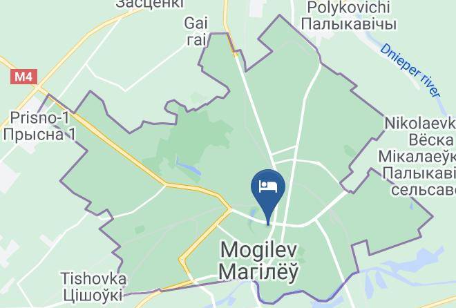 Mogilyev - Kvartira Na Sutki V Mogileve Ul Krylenko 7 Maps