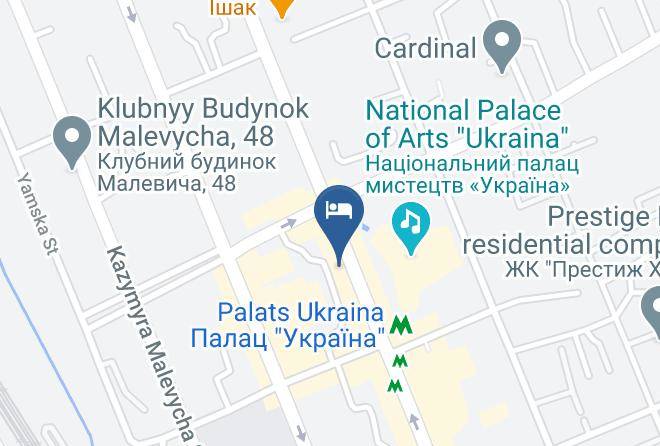 Kyiv - Kvartira Po Ulitse Bolyshaya Vasilykovskaya 114 Maps