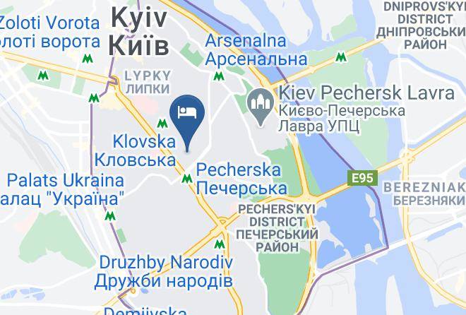 Kyiv - Kvartira Po Ulitse Leskova 6 Maps