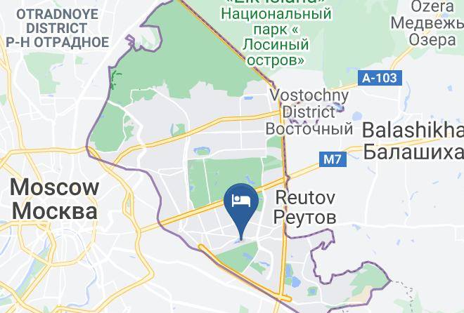 Moscow - Kvartira Posutochno Khanaka Maps