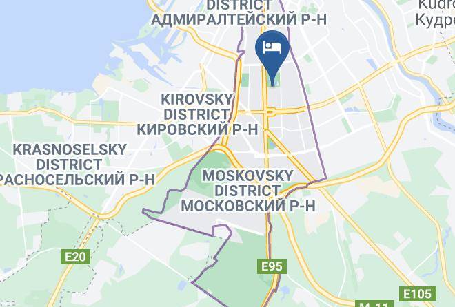 Saint Petersburg - Kvartira Posutochno Maps