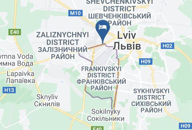 Lviv - Kvartira Studya Maps