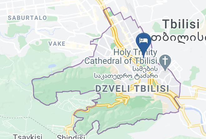 Tbilisi - Kvartira Maps