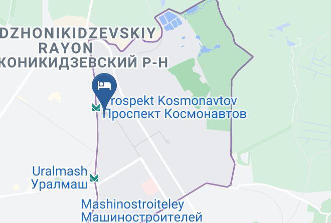 Yekaterinburg - Kvartira U Metro Maps