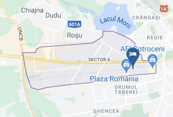 Bucharest - Kvartira V Tsentre Stolitsi Maps