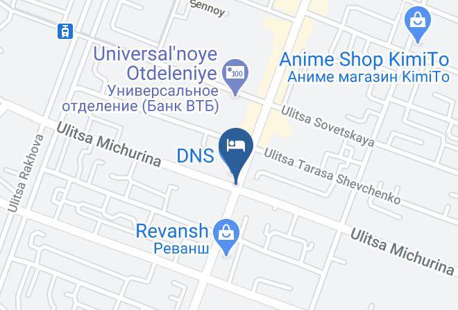 Saratov - Kvartira V Tsientrie Ghoroda Maps
