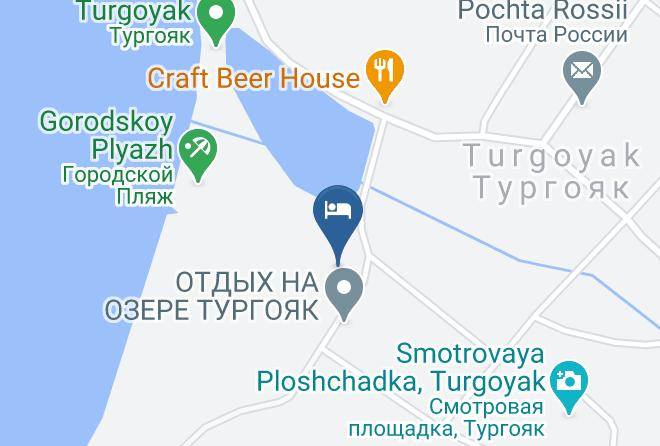 Miass - Kvartira V Turgoiake Maps