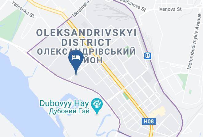 Zaporizhzhya - Kvartira Maps