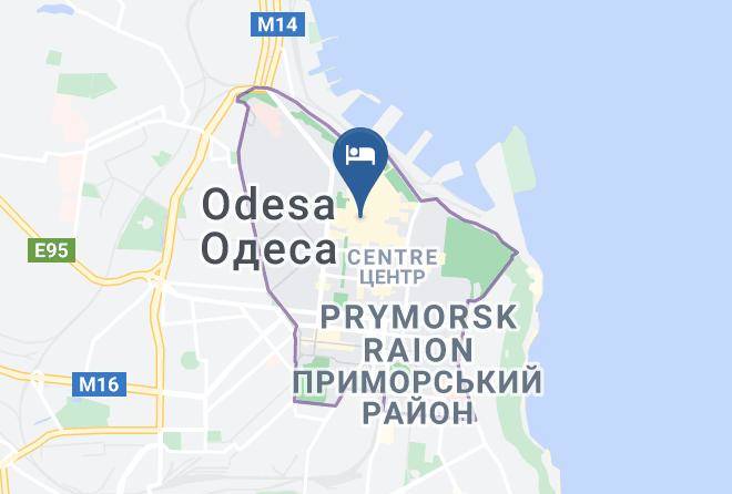 Odesa - Kvartira1 Maps