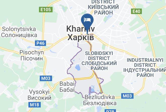 Kharkiv - Kvartira22 Maps