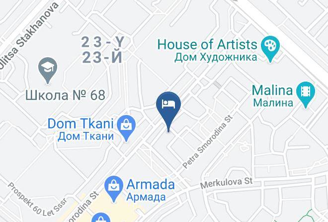Lipetsk - Kvartira Tut Maps