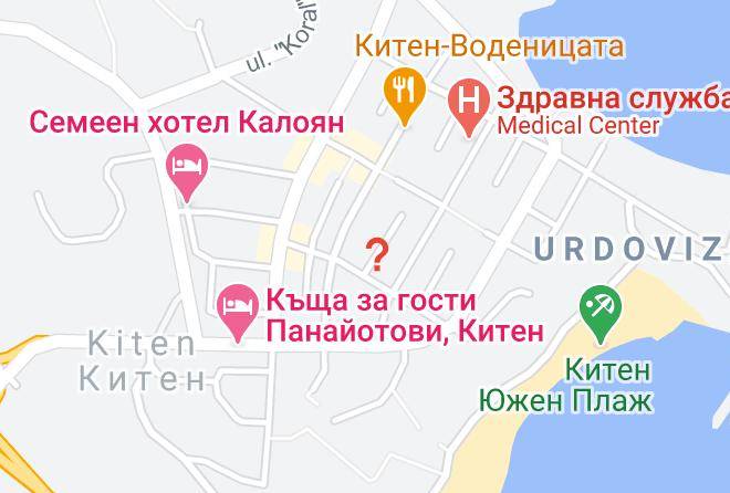 Primorsko - Kvartiri Kirilina Maps